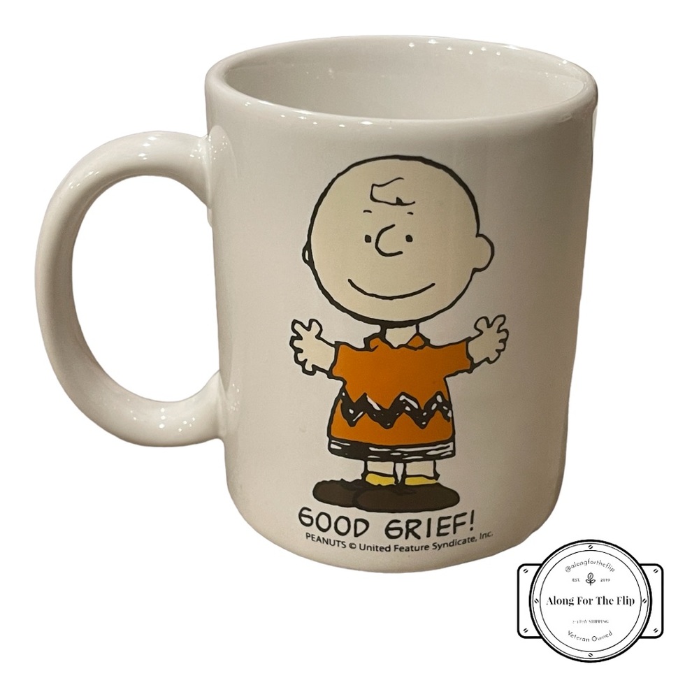 Good Grief! Charlie Brown Peanuts Coffee Mug - 10oz